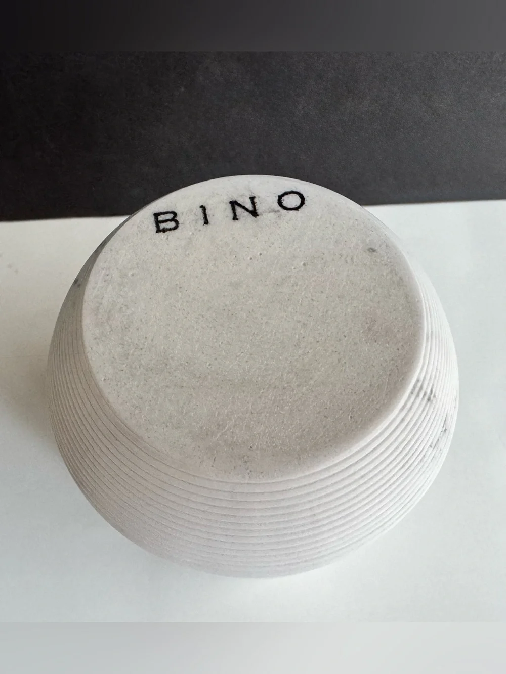 BINO Marble Collection Resin Bath Tumbler / Counter Organization